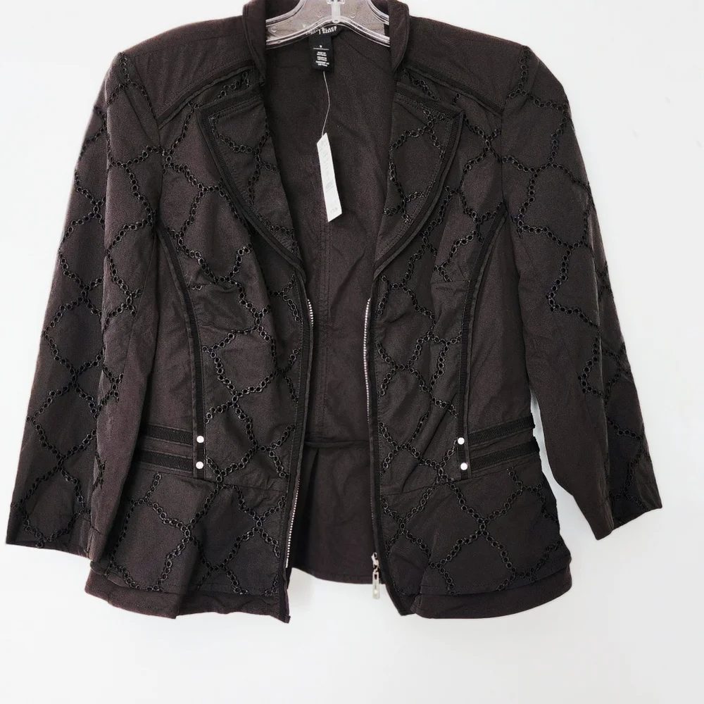 NWT Beautiful White House Black Market Jacket - Picture 5 of 7